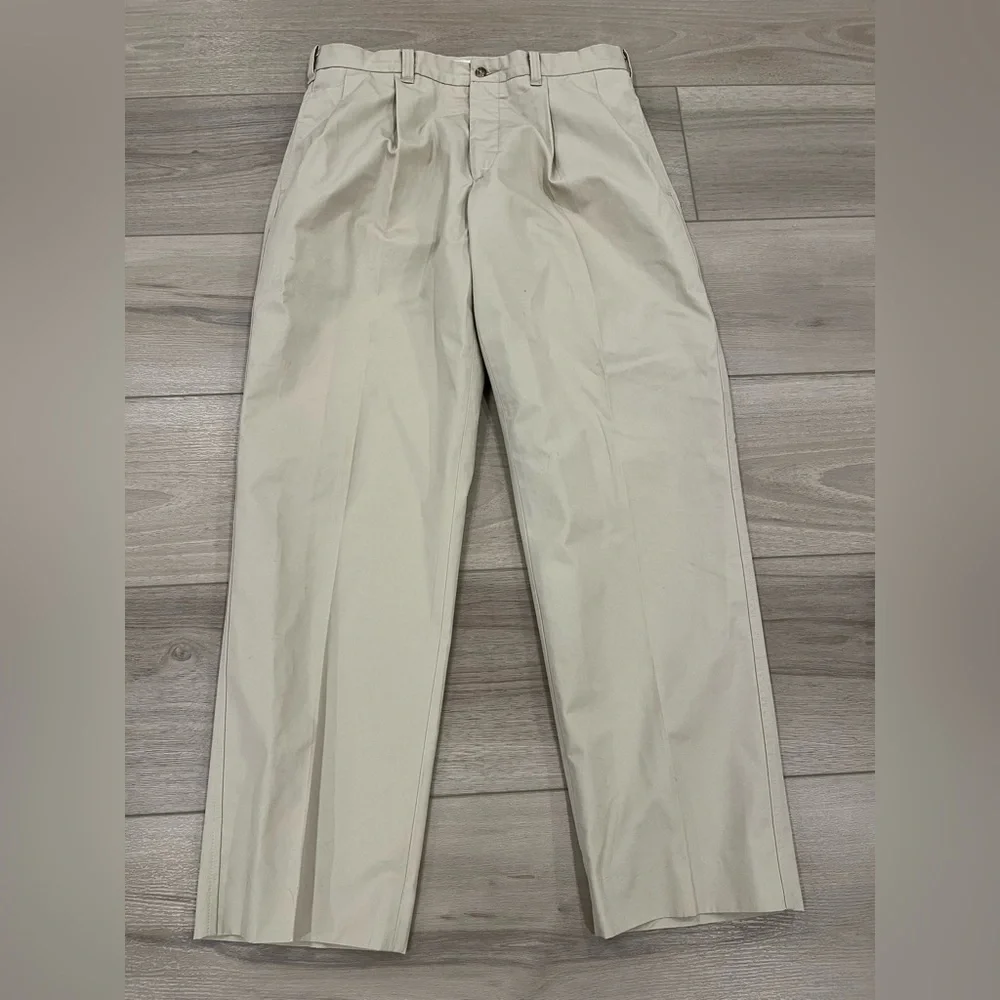 60s Vintage C.C. Filson 55PLT Pant Made In USA Size 34 100% Cotton